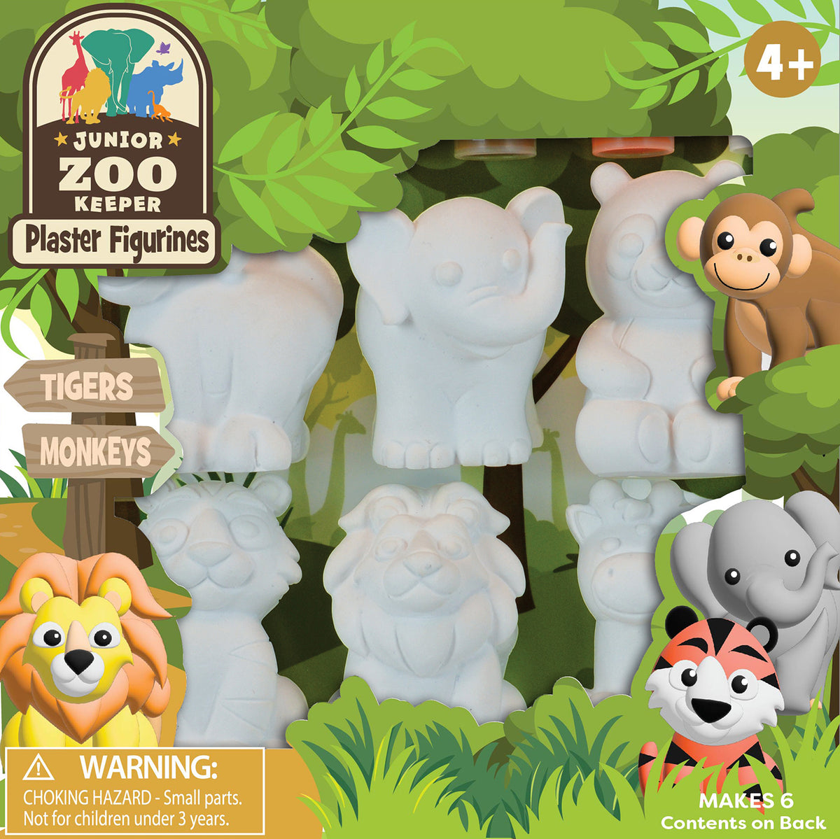 ZookeeperPlasterFigurines-