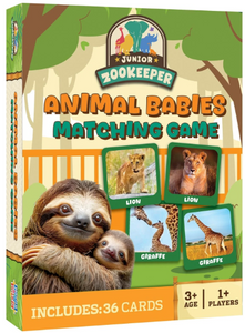 Jr Zookeeper Animal Babies