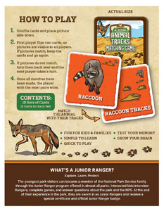 Jr Ranger Animal Tracks