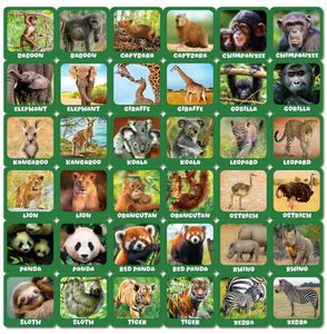 Jr Zookeeper Animal Babies