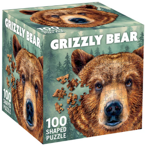 Grizzly Bear Puzzle