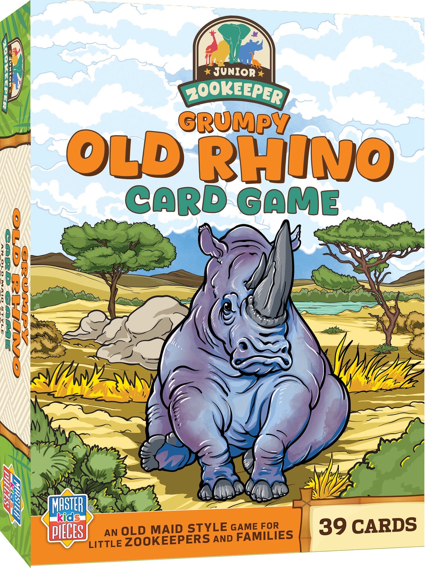Grumpy Old Rhino