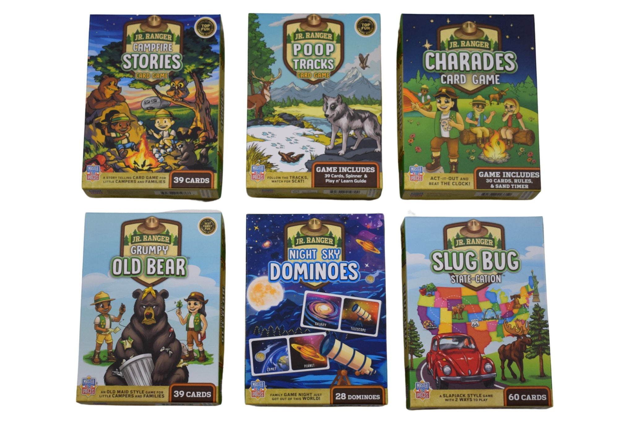 Ultimate Jr Ranger Games Bundle – Jr Ranger Shop