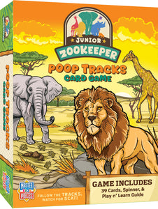 Jr Zookeeper Poop Tracks