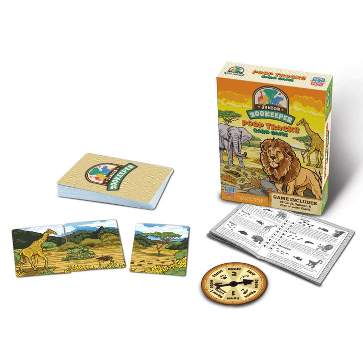 Jr Zookeeper Poop Tracks