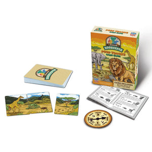 Jr Zookeeper Poop Tracks