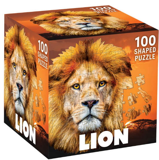 Lion Puzzle