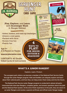 Jr Ranger Scavenger Hunt
