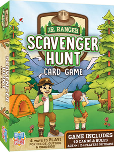 Jr Ranger Scavenger Hunt