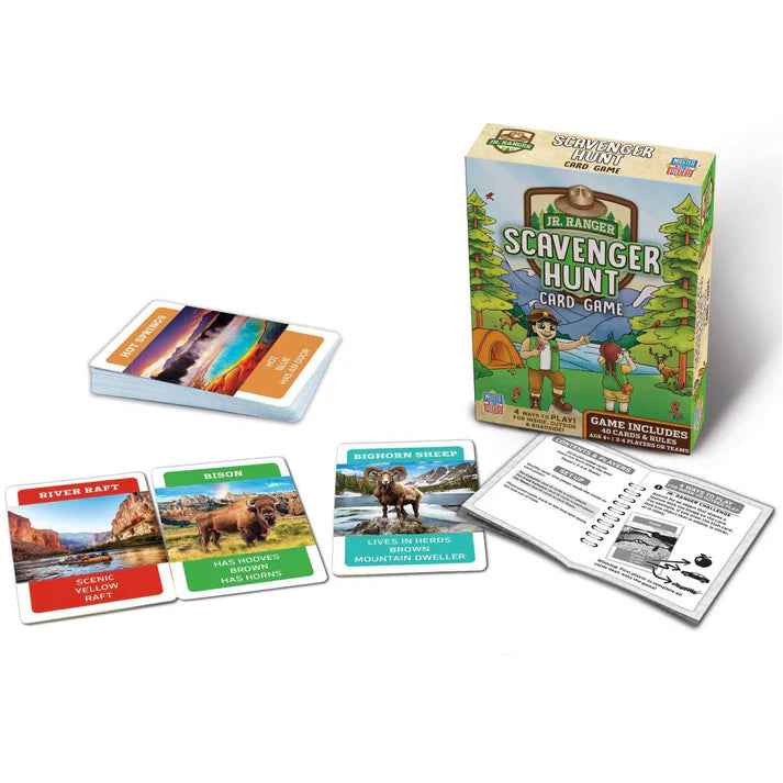 Jr Ranger Scavenger Hunt