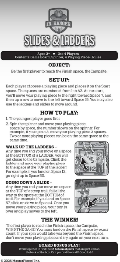 Jr Ranger Slides & Ladders – Jr Ranger Shop