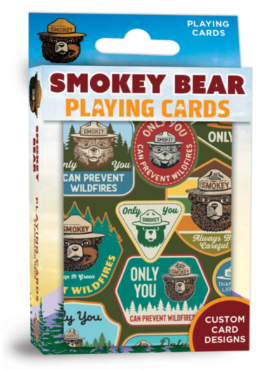 Smoky Bear Playing Cards