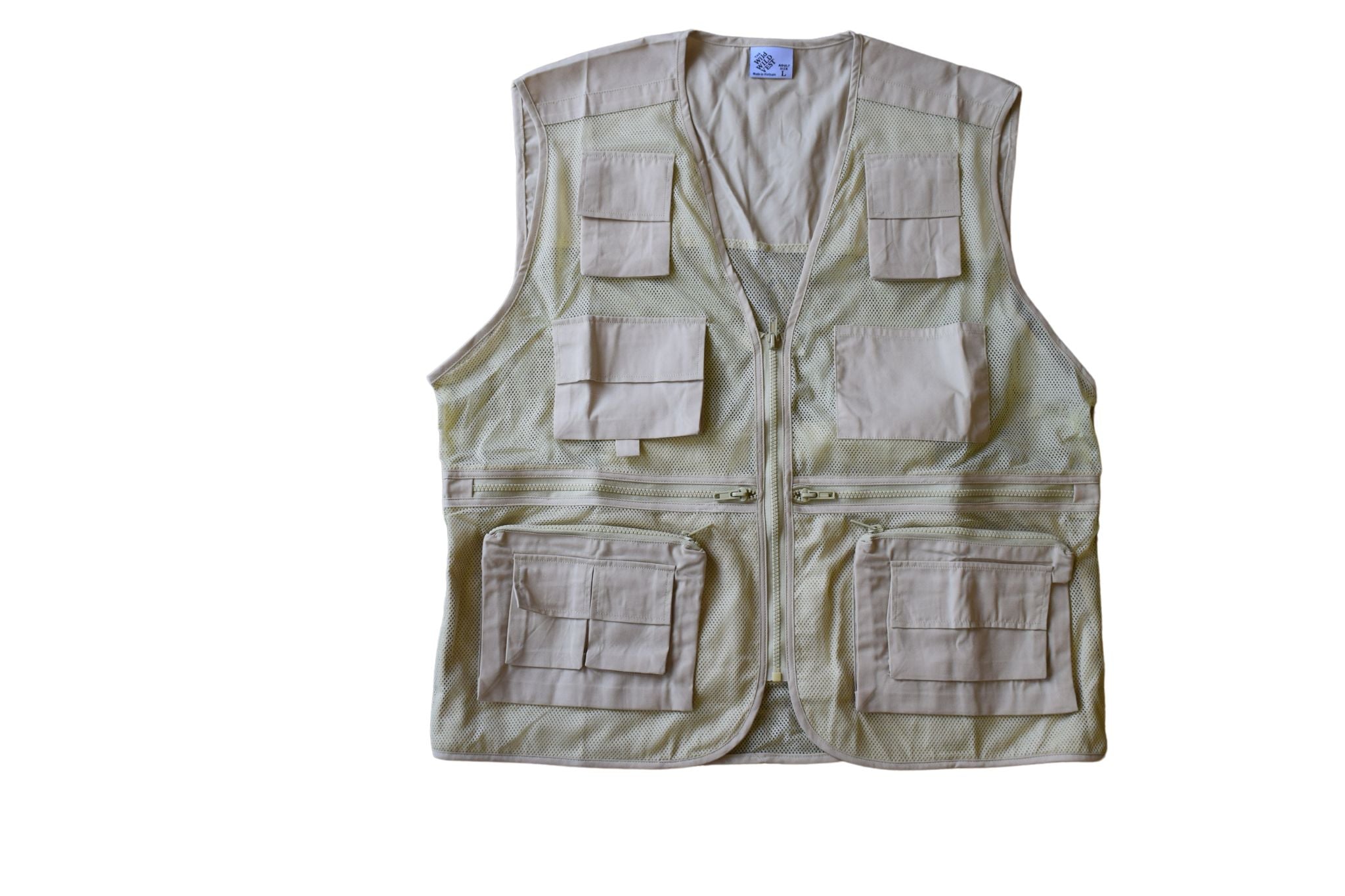 Adult Adventure Vest - Khaki