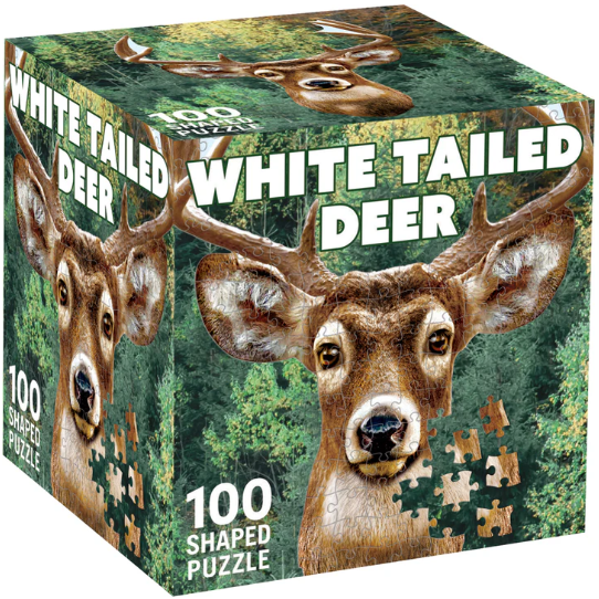 White Tail Deer Puzzle