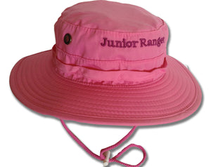Jr Ranger Bucket Hat - Pink