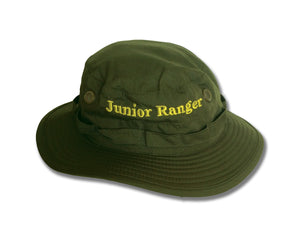 Jr Ranger Bucket Hat - Park Ranger Green