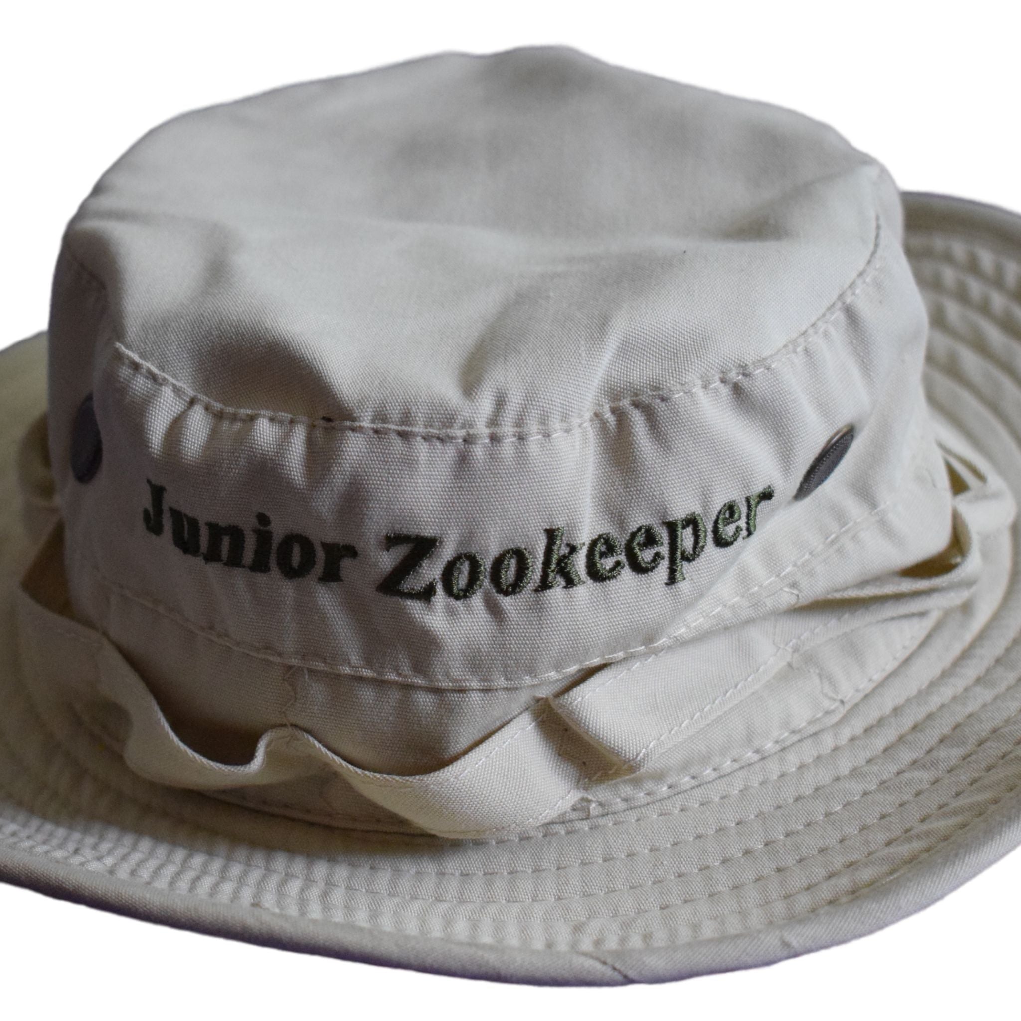 Jr Zookeeper Bucket Hat - Khaki