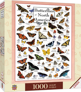 Butterflies of North America Puzzle