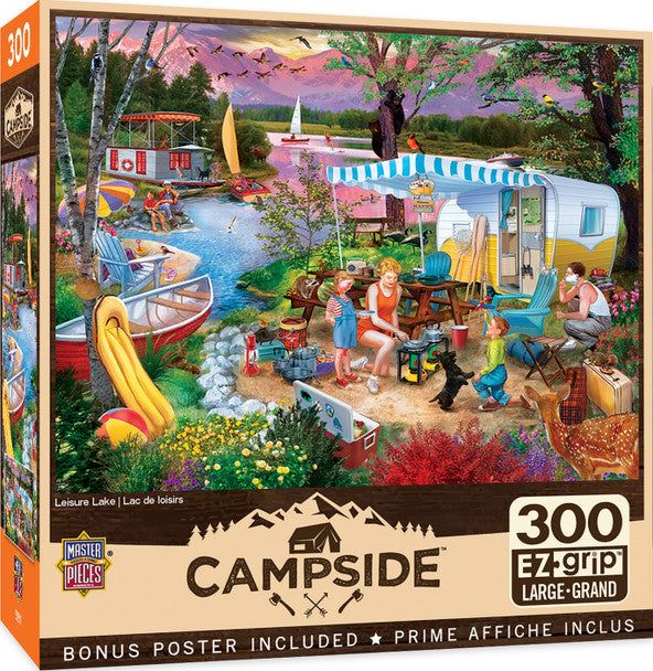 Campside - Leisure Lake Puzzle