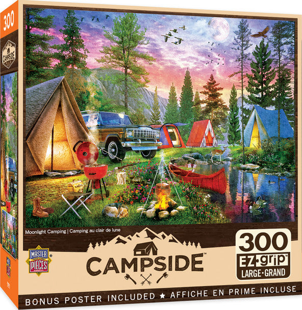 Campside - Moonlight Camping Puzzle