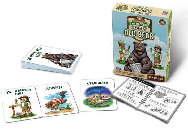 Jr Ranger Grumpy Old Bear – Jr Ranger Shop