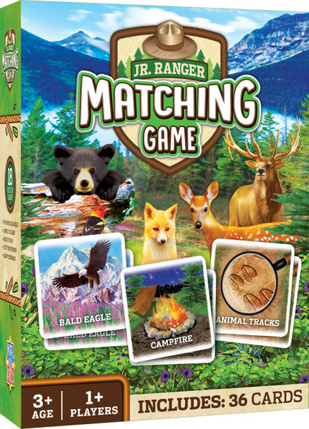Jr Ranger Matching Game – Jr Ranger Shop