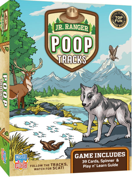 Jr Ranger Poop Tracks