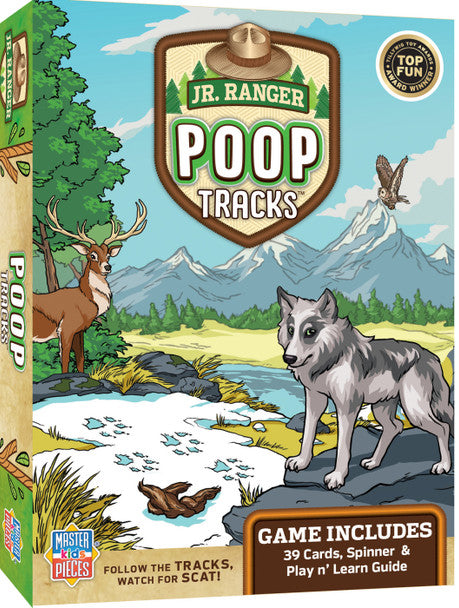 Jr Ranger Poop Tracks – Jr Ranger Shop