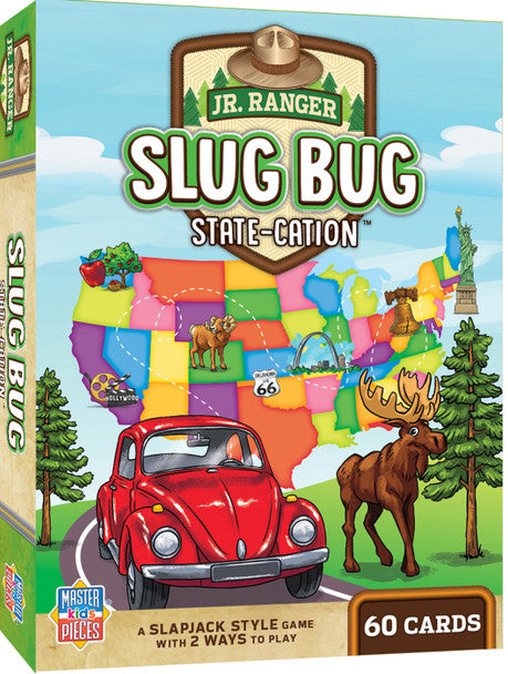 Jr Ranger Slug Bug State-cation