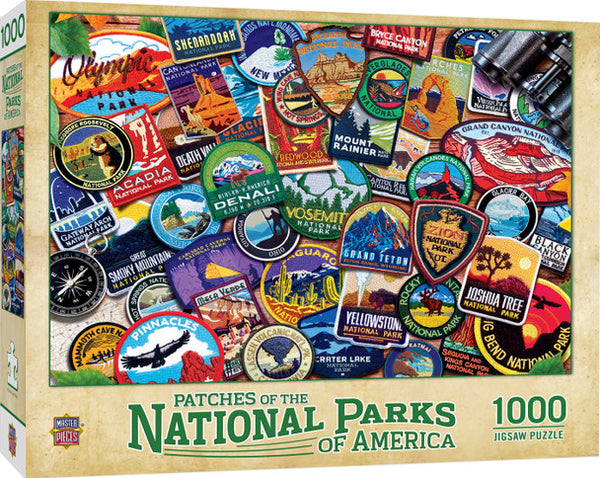National Parks - Patches Puzzle – Jr Ranger Shop