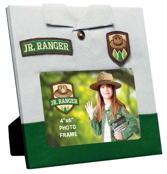 National Parks - Jr Ranger Uniformed Picture Frame