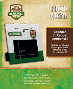National Parks - Jr Ranger Uniformed Picture Frame