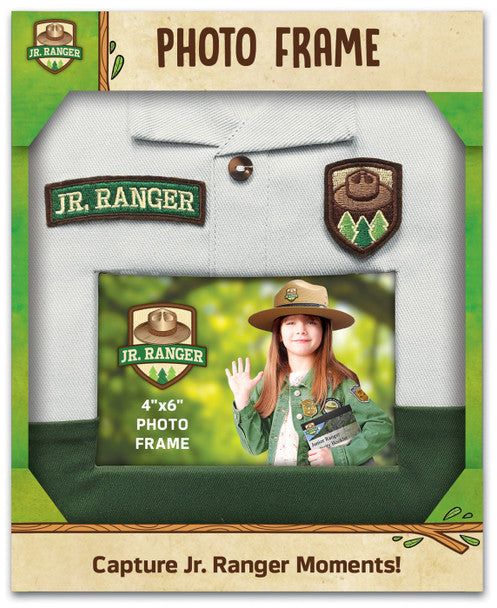 Painting Ranger Frame National Parks - Jr Ranger Uniformed Picture Frame – Jr Ranger Shop