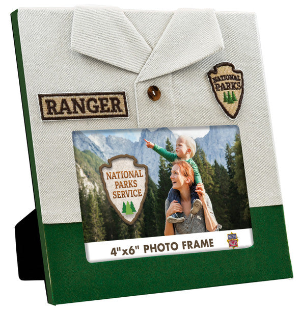 Painting Ranger Frame National Parks - Uniformed Picture Frame – Jr Ranger Shop