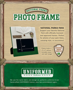 National Parks - Uniformed Picture Frame