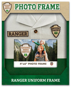 National Parks - Uniformed Picture Frame