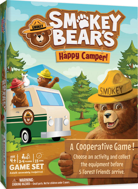 Smokey Bear Happy Camper Coop Game