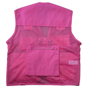 Jr Ranger Vest - Pink