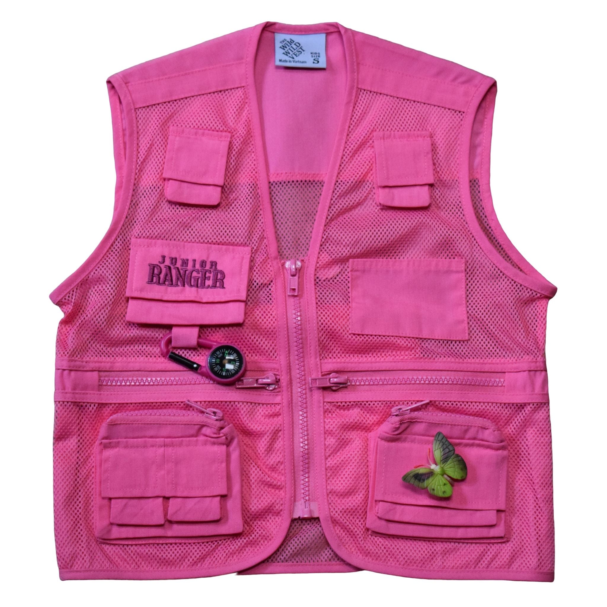 Jr Ranger Vest - Pink