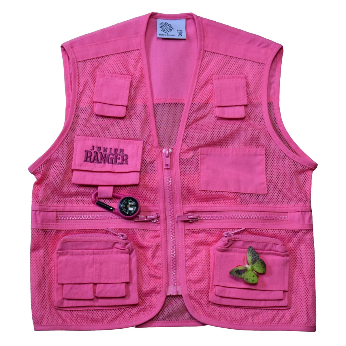 Jr Ranger Vest - Pink – Jr Ranger Shop