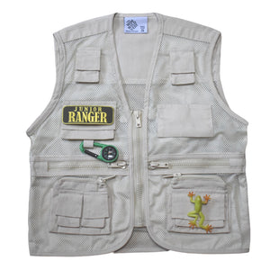 Jr Ranger Vest - Khaki