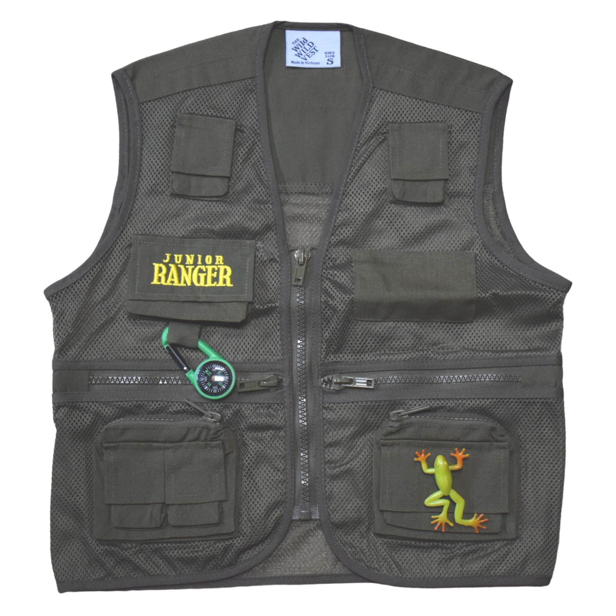 Jr Ranger Vest - Park Ranger Green – Jr Ranger Shop
