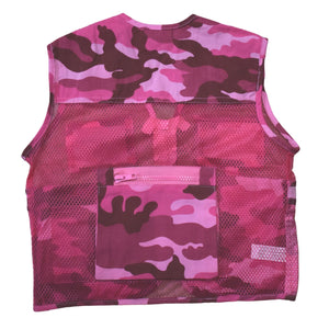 Jr Ranger Vest - Pink Camo
