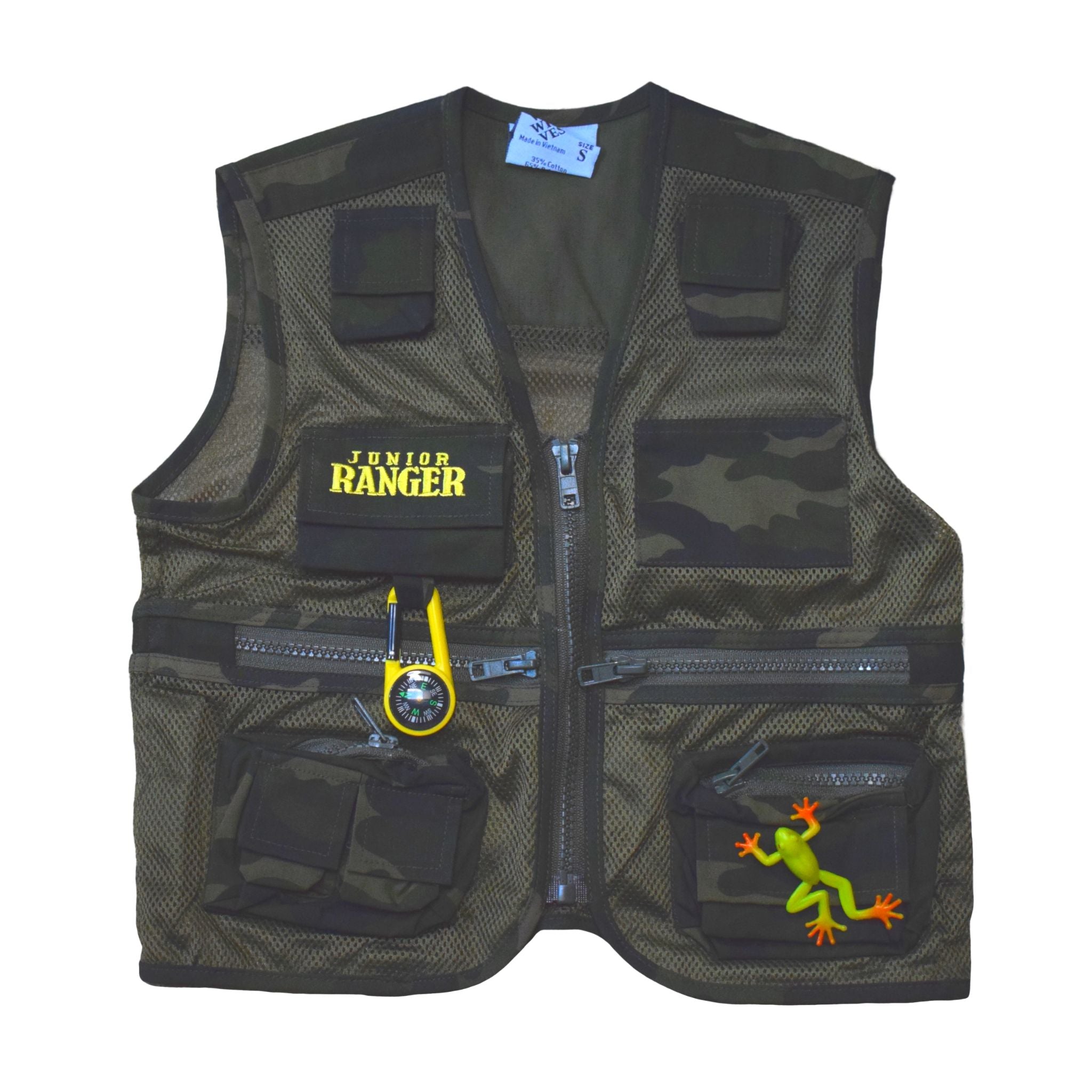 Kids Ranger Vests - Boys Adventure Fishing Vest – Grunt Force